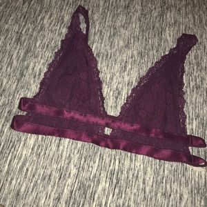 Free People Call Me Darling Bralette